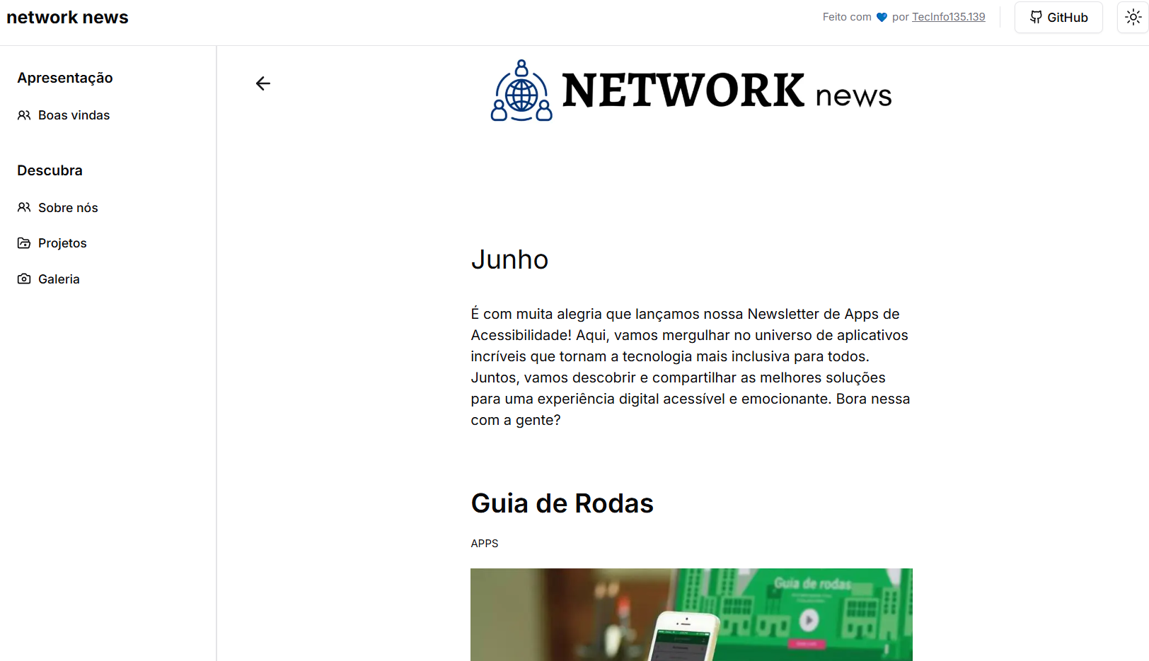 Network Preview
